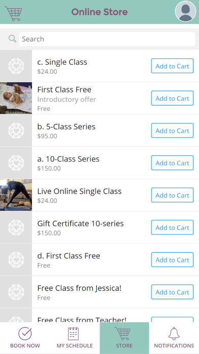 Ma Yoga Prenatal Yoga + Mom Screenshot