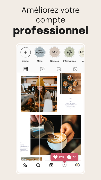 Screenshot #3 pour Grids — Photo Grille, Layout