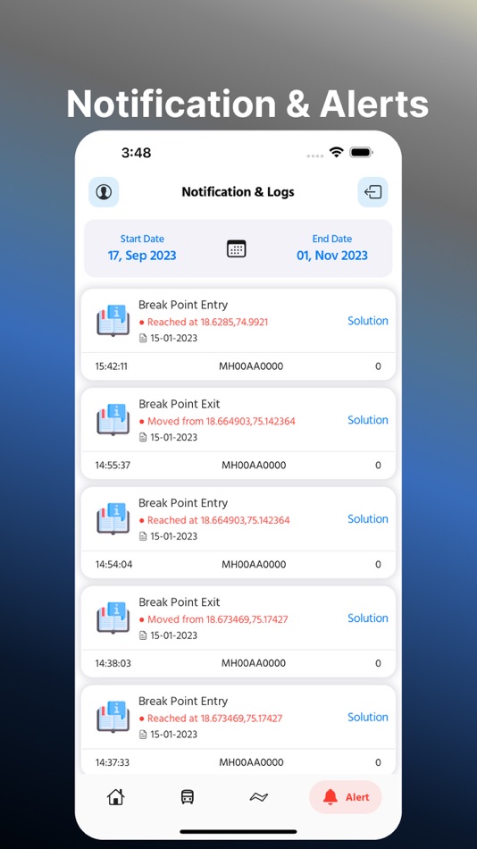 #8. VIPL - VMTrack (iOS) 由: Vasundhara IT Pvt. Ltd.