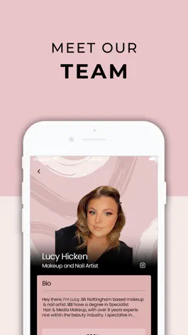 Game screenshot Lucy Hicken MUA apk