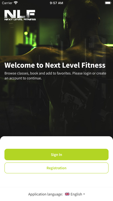 Next Level Fitness Screenshot