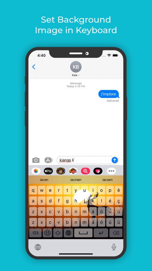 #7. French Keyboard: Translator (iOS) Podle: Rushikesh Trivedi