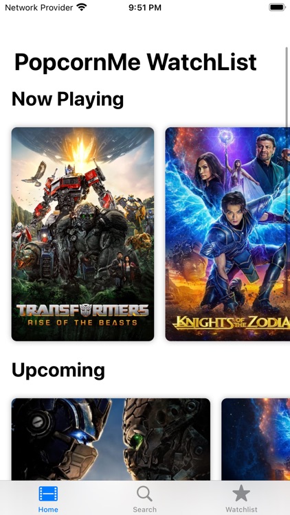 King's Player Movie Watchlist
