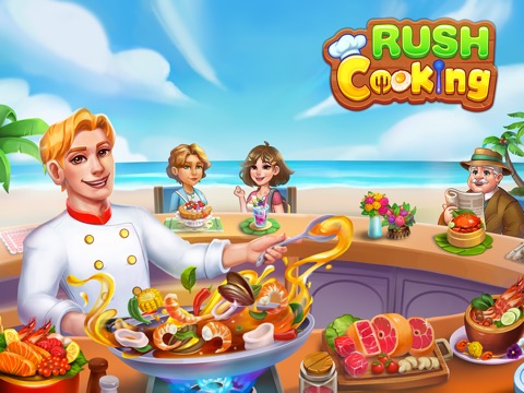 Rush Cooking: Craze Restaurantのおすすめ画像2