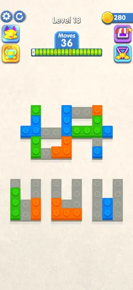 Game screenshot Colorful Block Sort apk