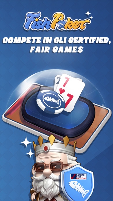 FishPoker: Texas Holdem Game Screenshot