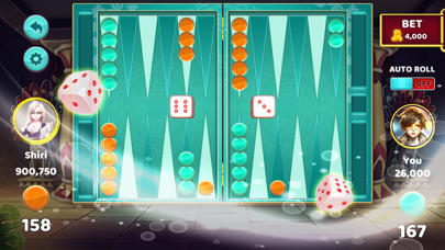 Screenshot #2 pour Backgammon Play