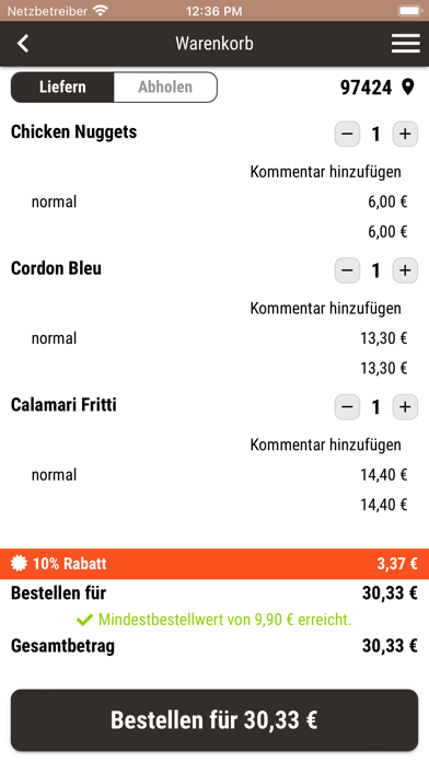 Odeon Schweinfurt Screenshot