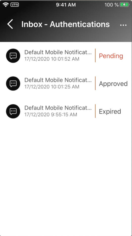 #4. Appgate RBA Authenticator (iOS) 由: Appgate Cybersecurity, Inc.