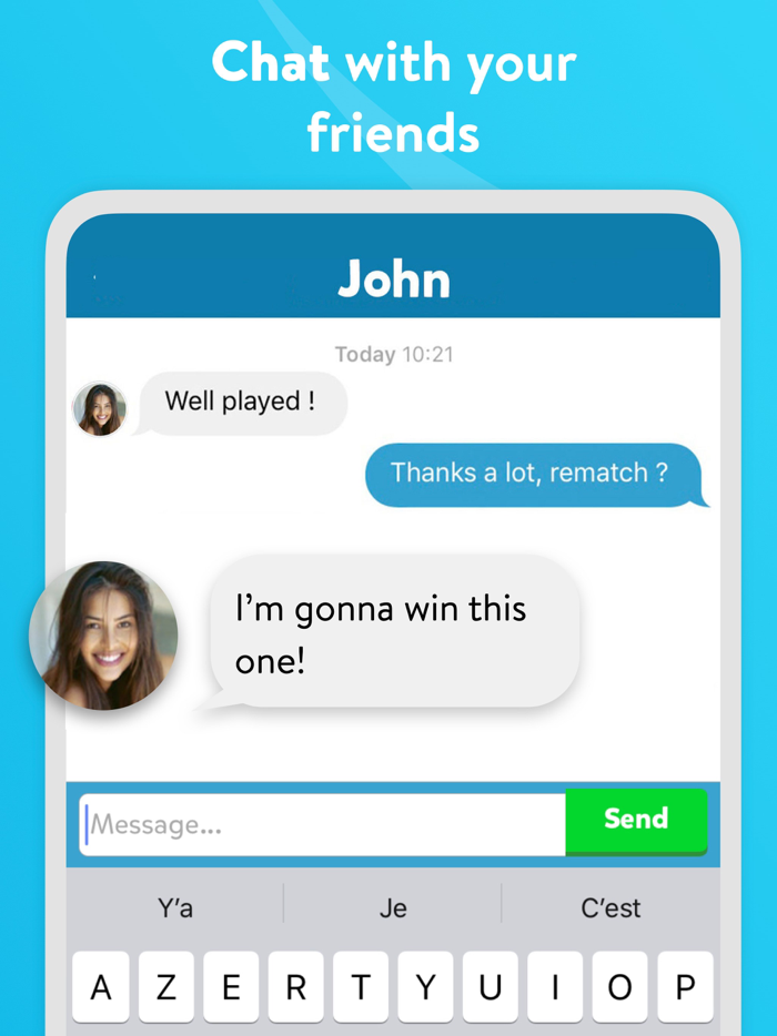 Fight List - Categories Game