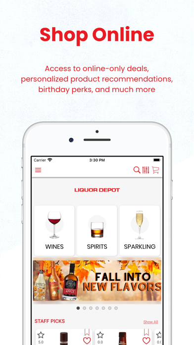 Liquor Depot NY Screenshot