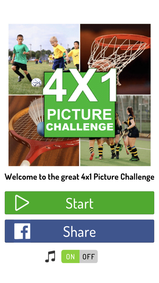 #1. 4x1 Picture Challenge (iOS) 由: 2DHUNTER (OPC) PRIVATE LIMITED