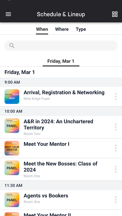 Futures Forum Screenshot