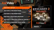 Explore Course For EZDrummer 2 iphone resimleri 2