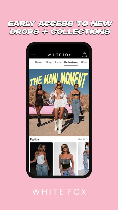 White Fox Boutique Screenshot
