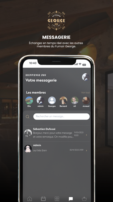 Fumoir George Screenshot