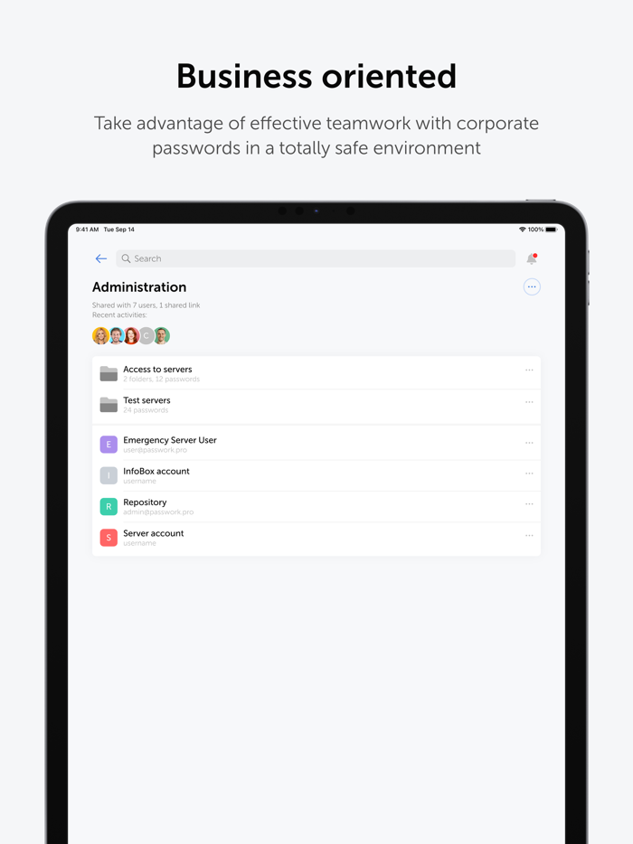 Passwork Self-Hosted