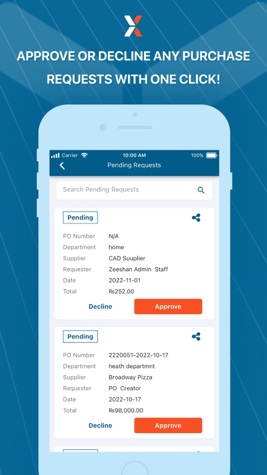 #2. ProcurementExpress.com (iOS) Podle: SRO Software Ltd