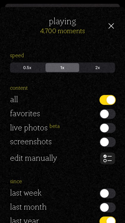 drumroll: see your life flash screenshot-6