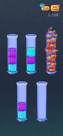 Game screenshot Jelly Sort Puzzle apk