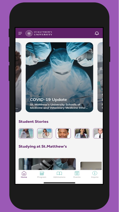 SMU-Medicine Screenshot