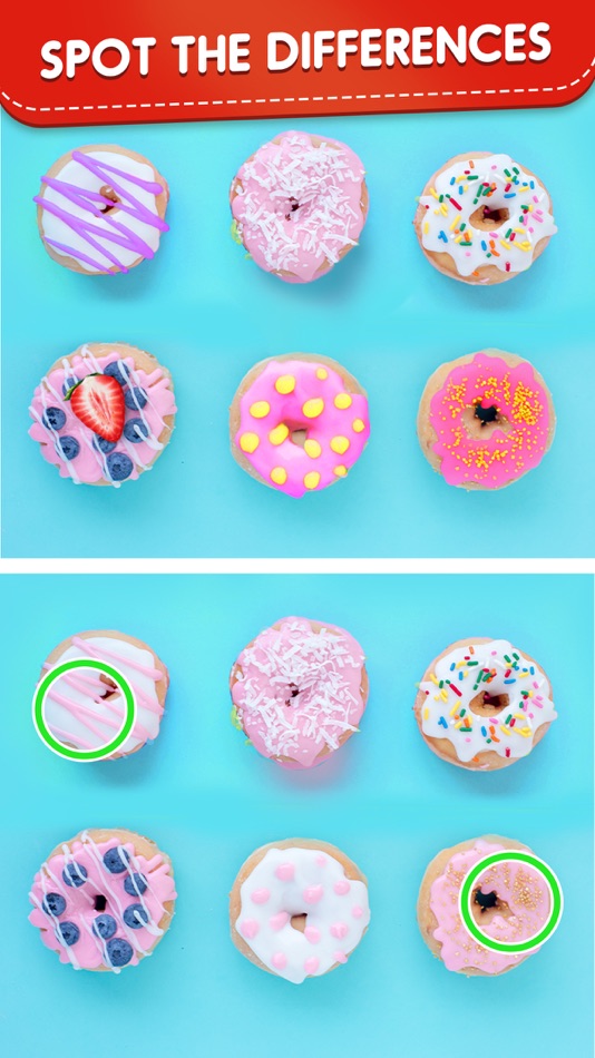 #1. Find Differences: Spot It (iOS) Podle: 煜礼 林