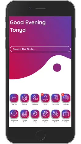 Game screenshot The Circle. mod apk