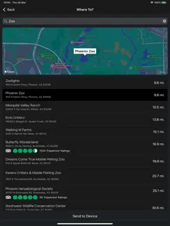 Garmin Drive™ iPad image 2
