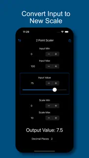 2 point scaler iphone screenshot 1