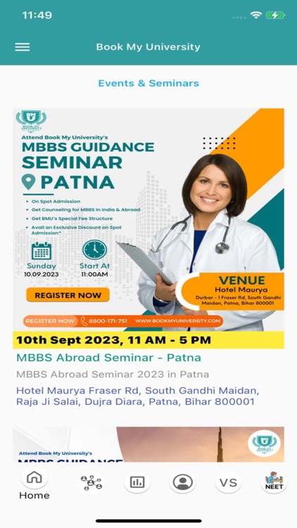 Book My University (BMU) screenshot-8