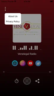 venelegal radio iphone screenshot 2
