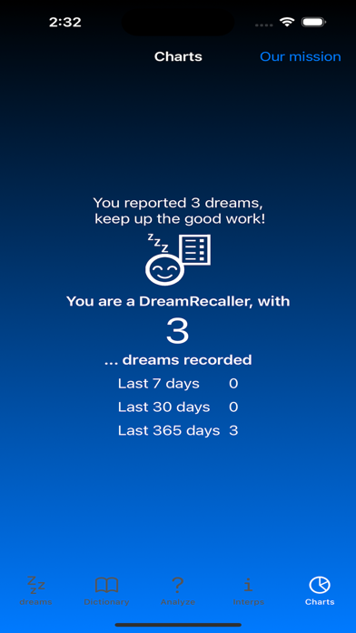 DreamRecaller Screenshot