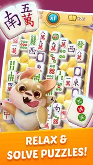 mahjong city tours: tile match iphone screenshot 2