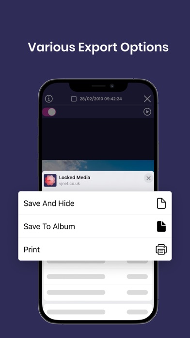 Locked Media Screenshot