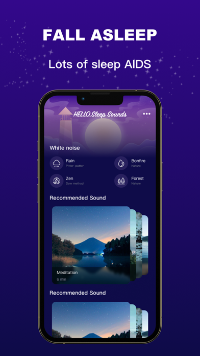 Sleep Sounds - Nature Voice Screenshot
