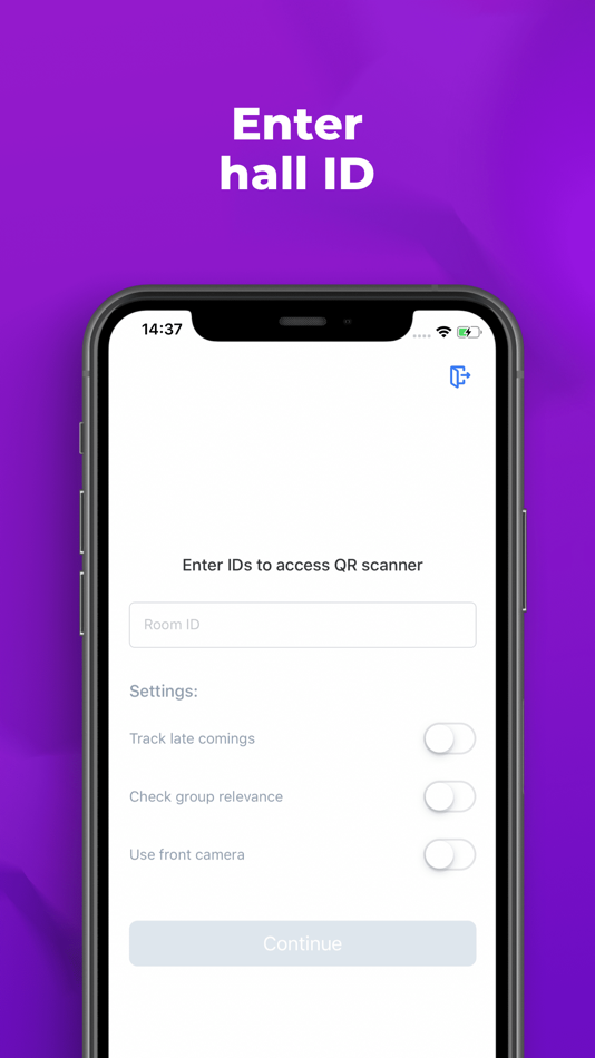 #2. QR Session Scanner (iOS) 来自: EVENTICIOUS, LLC