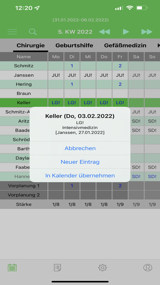 #2. UNI Plan (iOS) 由: Wolfgang Stamm
