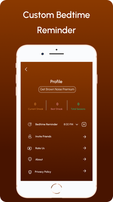Brown, Pink Noise: Naptones Screenshot