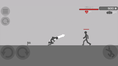 Stickman Ragdoll Backflip Screenshot