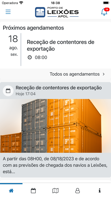 APDL Rodovia Screenshot