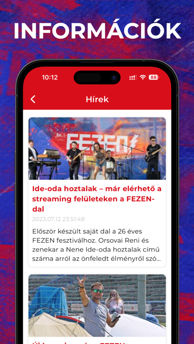 Fezen 2023 Screenshot
