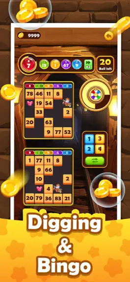 Game screenshot Bingo Gem Carnival: Bingo Game hack