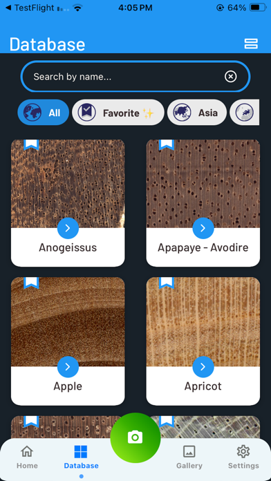 Xylorix PocketWood Screenshot
