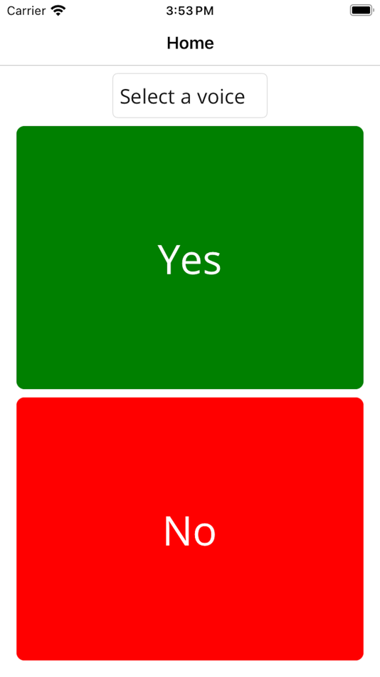 YesNo - questions made simple (iOS) 由: Owen McGirr YesNo - questions made simple (iOS) 由: Owen McGirr