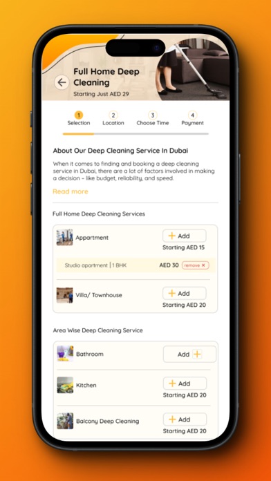 UrbanMop Screenshot