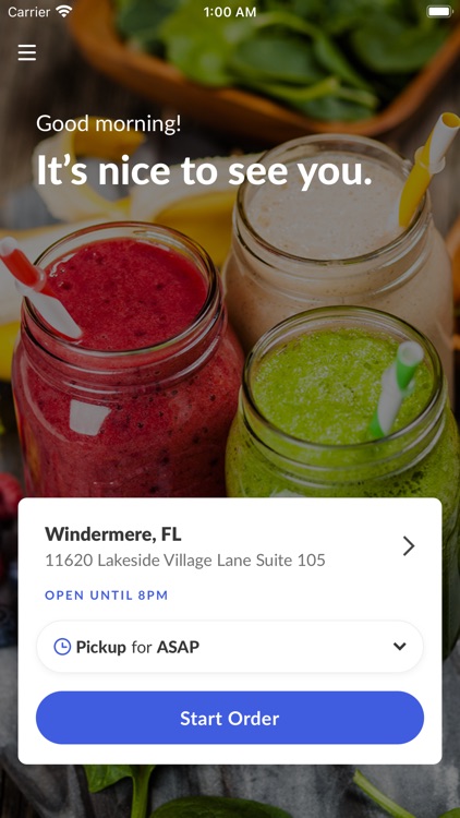 Tru Nature Juice Bar