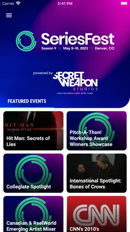 Game screenshot SeriesFest Season 9 apk