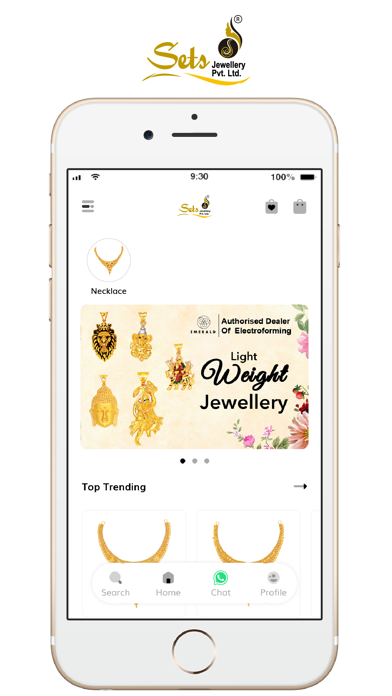 Sets Jewellery Screenshot