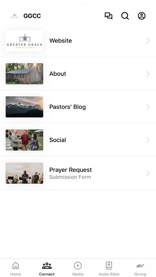#2. Greater Grace Silver Spring (iOS) 由: Greater Grace Christian Fellowship