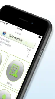 california dmv test 2024 iphone screenshot 2